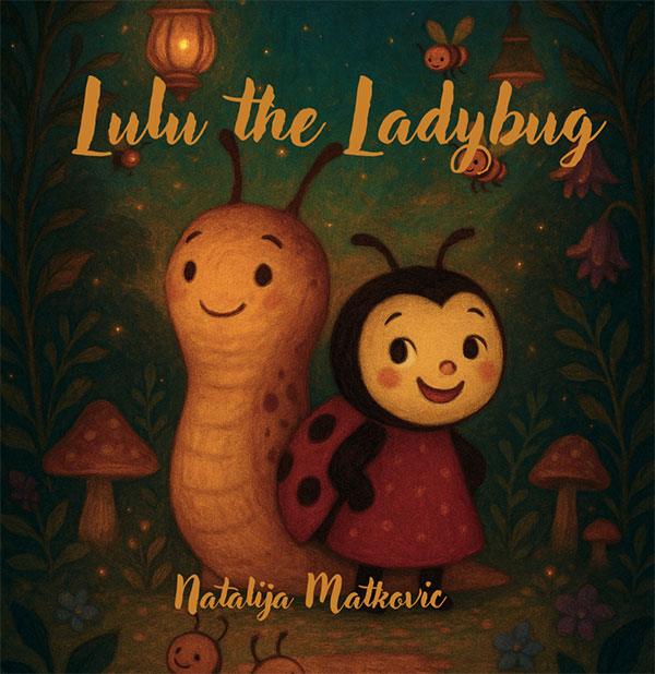 Lulu the Ladybug Book Cover